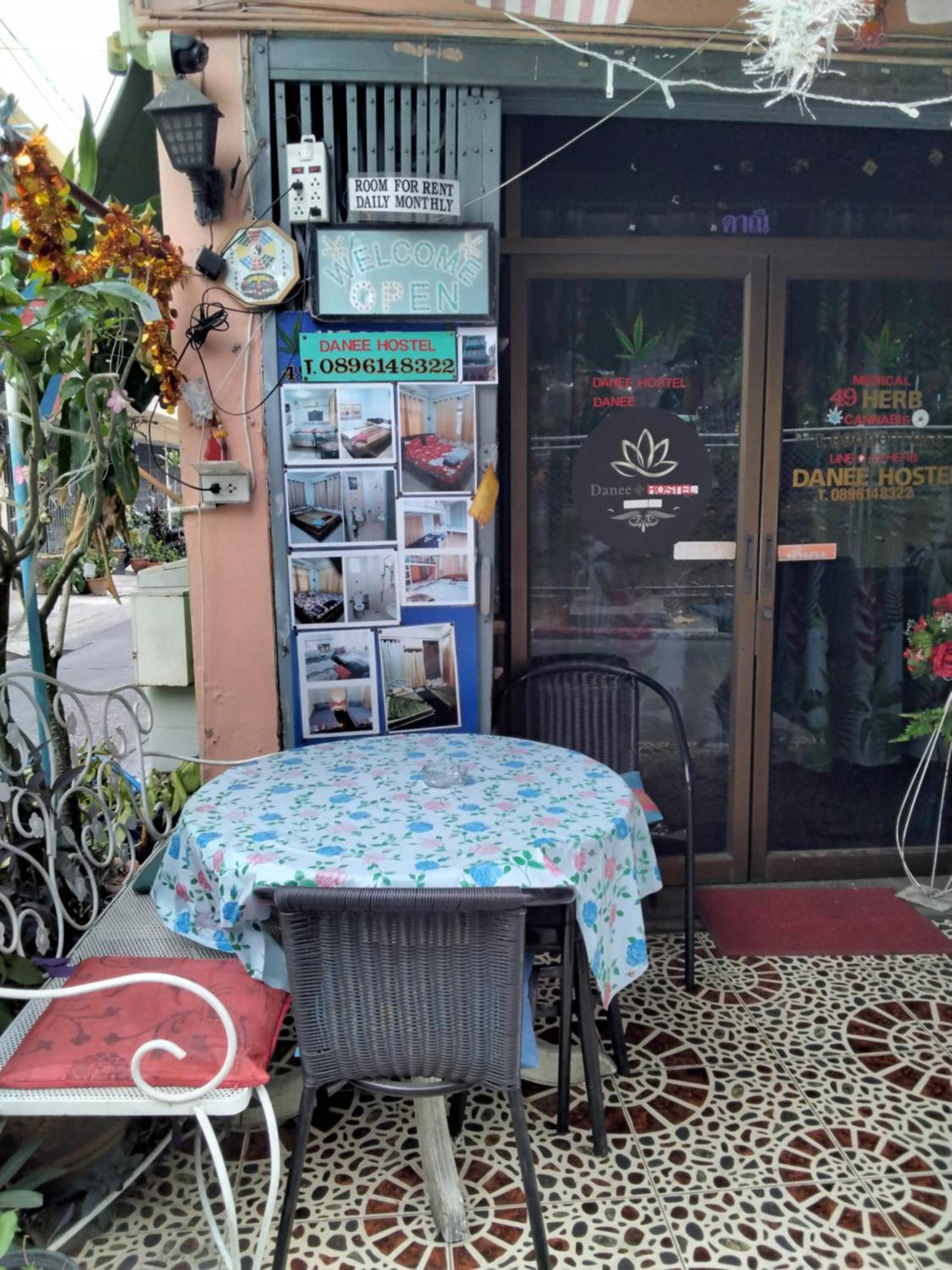 בנגקוק Danee Hostel מראה חיצוני תמונה